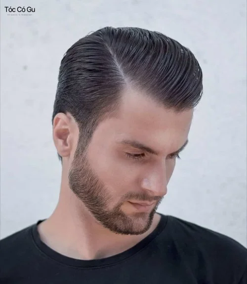 10+ Kiểu tóc nam Retro cổ điển, lịch lãm không lỗi mốt Tóc Side Part Retro