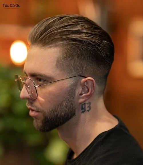 10+ Kiểu tóc nam Retro cổ điển, lịch lãm không lỗi mốt Tóc Slicked Back Retro bóng mượt