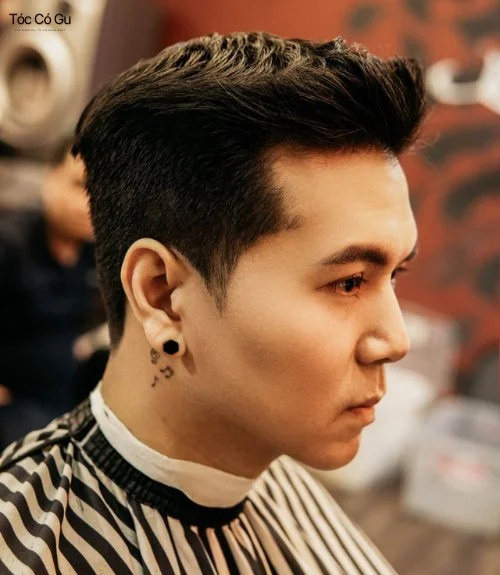 10+ Kiểu tóc nam Retro cổ điển, lịch lãm không lỗi mốt Tóc Ivy League Retro - Kiểu tóc nam Retro thịnh hành