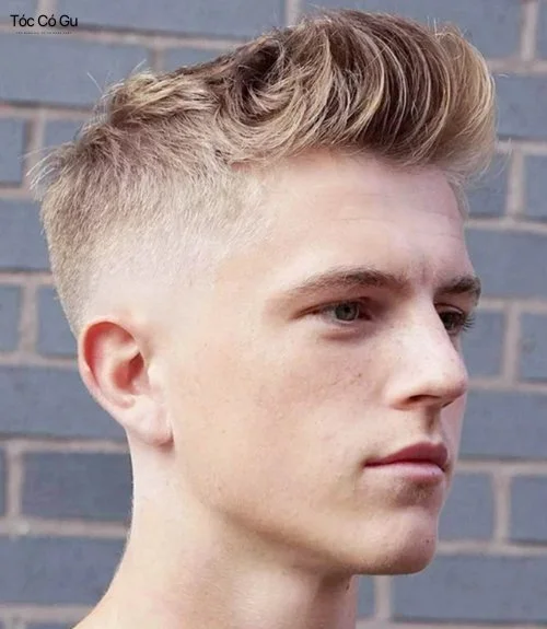 10+ Kiểu tóc nam Retro cổ điển, lịch lãm không lỗi mốt Tóc Quiff Retro Lịch Lãm