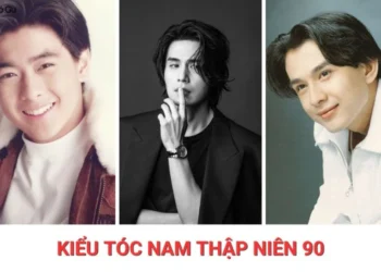 10+ kiểu tóc nam thập niên 90 đẹp lãng tử tôn vẻ điển trai kiểu tóc nam thập niên 90