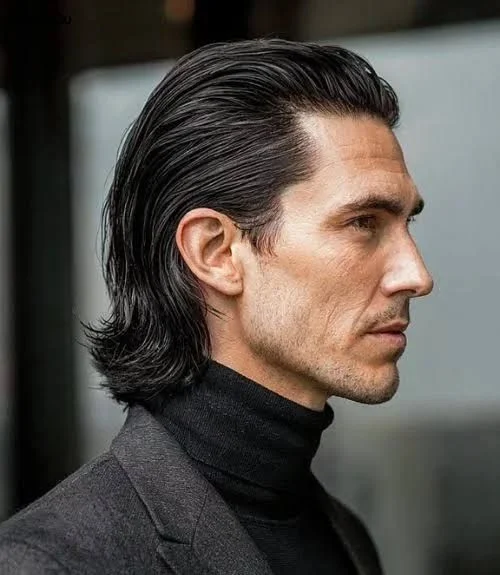 Tóc Mullet cổ điển