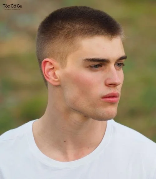 Tóc Buzz Cut