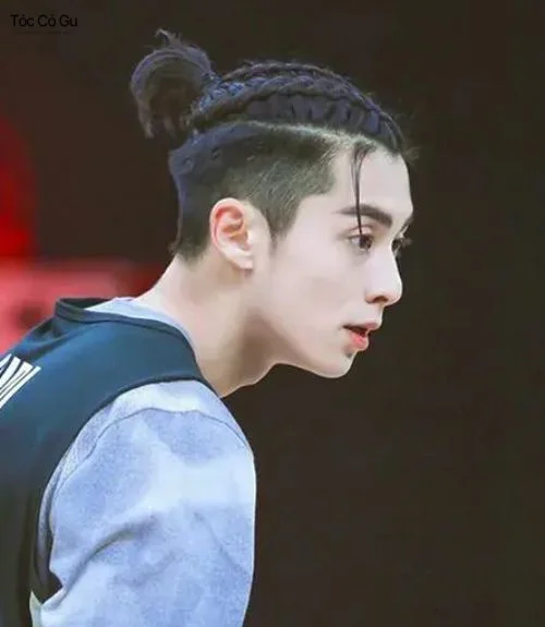 Top 10+ kiểu tóc Top Knot cực ngầu, đậm chất phong trần cho nam giới Kiểu Short Top Knot