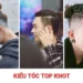 kiểu tóc Top Knot