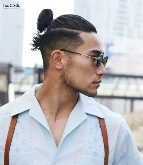 Top 10+ kiểu tóc Top Knot cực ngầu, đậm chất phong trần cho nam giới Top Knot kẻ vạch phá cách