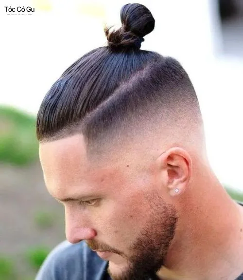 Top 10+ kiểu tóc Top Knot cực ngầu, đậm chất phong trần cho nam giới cận cảnh kiểu tóc Top Knot