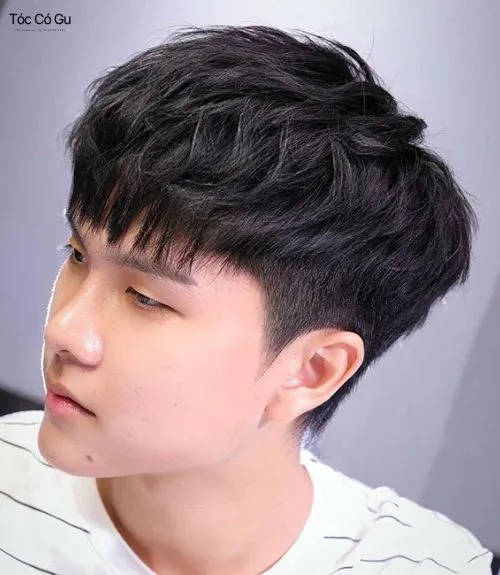 12 kiểu tóc Layer Texture nam đẹp, trẻ trung và thời thượng 2026 Layer Texture Two Block