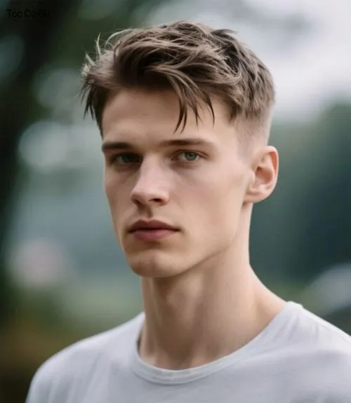 12 kiểu tóc Layer Texture nam đẹp, trẻ trung và thời thượng 2026 Layer Texture Side Part