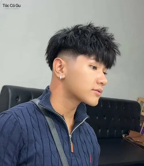 12 kiểu tóc Layer Texture nam đẹp, trẻ trung và thời thượng 2026 Kiểu tóc Layer Texture Low Fade
