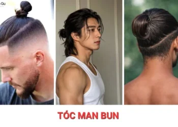 Tổng hợp các kiểu tóc man bun nam đẹp và phong trần.