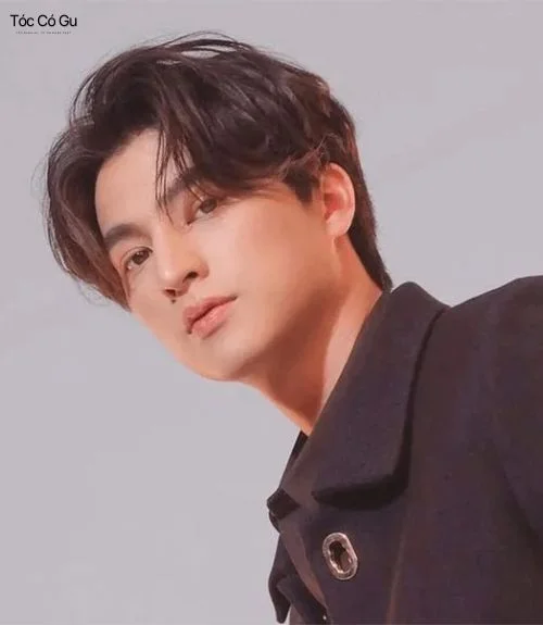 Top 10+ kiểu tóc Middle Part nam cực chất dành cho mọi phong cách Middle Part 5/5 cổ điển