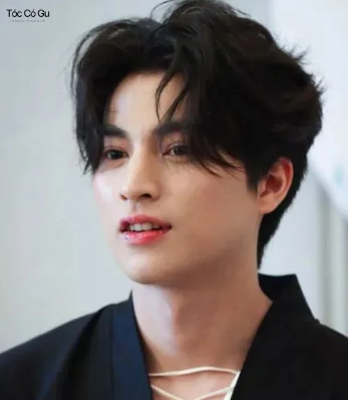 Top 10+ kiểu tóc Middle Part nam cực chất dành cho mọi phong cách Middle Part uốn phồng