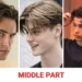 Top 10+ kiểu tóc Middle Part nam cực chất dành cho mọi phong cách middle part