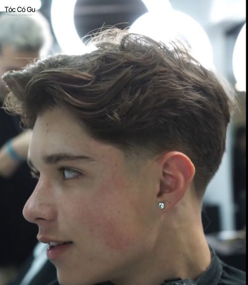 Side Part 6/4 Undercut