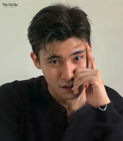 Side Part 6/4 uốn nhẹ