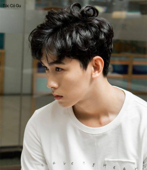 Side Part 7/3 uốn phồng