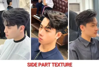 Side Part Texture: Kiểu tóc nam xu hướng được cắt nhiều 2026