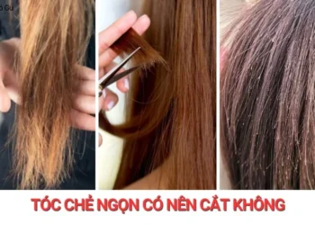 Tóc chẻ ngọn có nên cắt không? Khi nào nên tỉa để tóc khỏe đẹp
