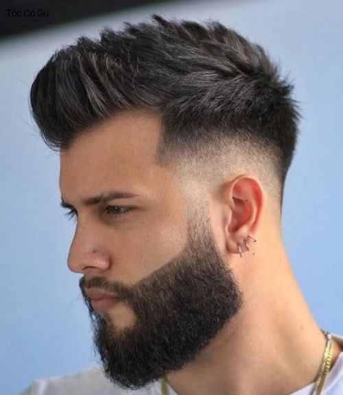 Faux Hawk: Kiểu tóc nam đẹp cá tính, năng động được yêu thích Tóc Faux Hawk ngắn trẻ trung, gọn gàng và dễ tạo kiểu mỗi ngày