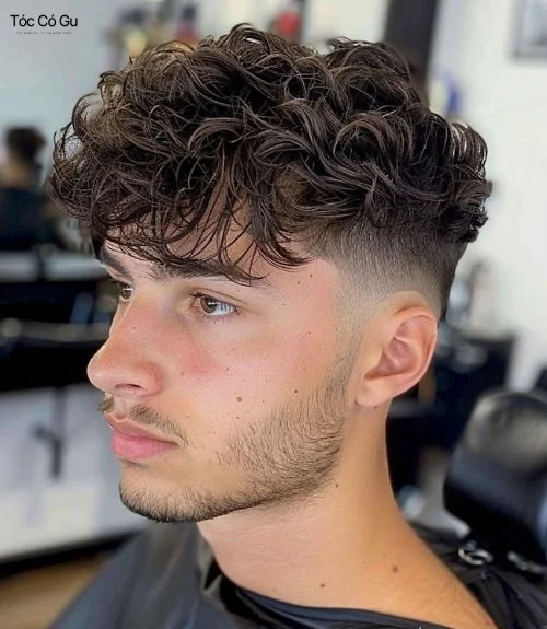 Messy Fringe: Kiểu tóc mái rối cực chất cho nam giới Messy Fringe Textured