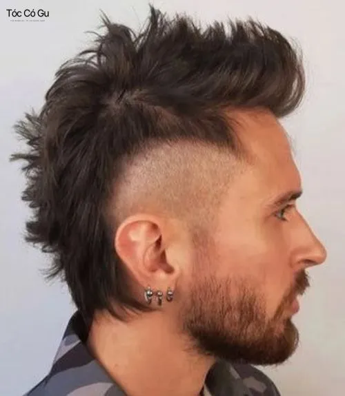 10+ kiểu tóc Mohawk cá tính, phá cách cho chàng thích khác biệt Mohawk Mullet Phá Cách
