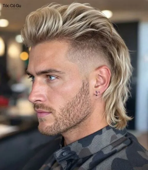 10+ kiểu tóc Mohawk cá tính, phá cách cho chàng thích khác biệt Mohawk dài