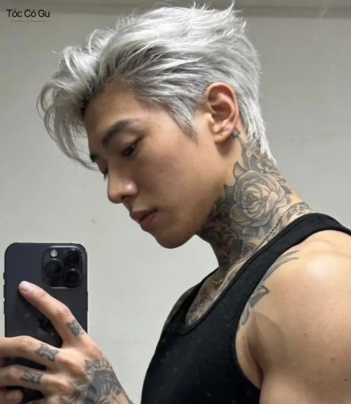 15+ kiểu tóc Bad Boy cá tính, cuốn hút khiến phái đẹp “gục ngã” Kiểu tóc nam bad boy