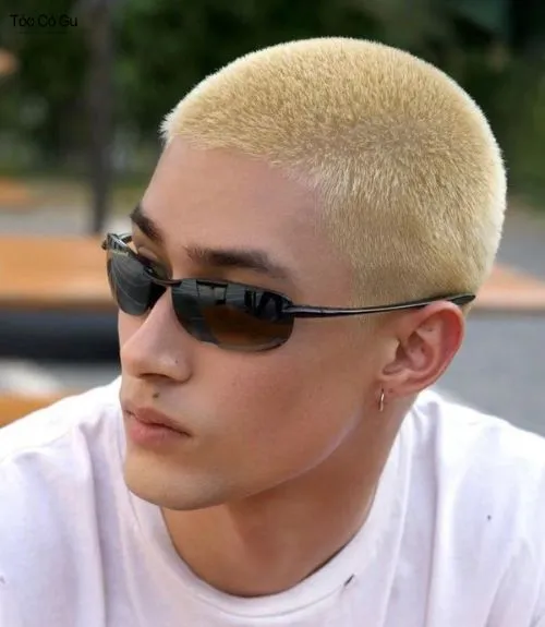 15+ kiểu tóc Bad Boy cá tính, cuốn hút khiến phái đẹp “gục ngã” Tóc Nam Bad Boy Buzz Cut