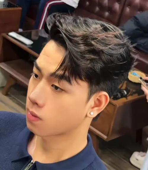 Side Part Texture: Kiểu tóc nam xu hướng được cắt nhiều 2026 Kiểu tóc Side Part Texture