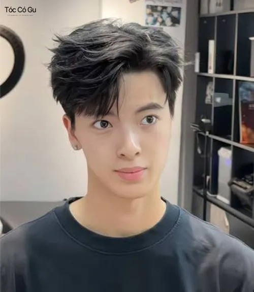Side Part Texture: Kiểu tóc nam xu hướng được cắt nhiều 2026 Tóc Side Part Texture 7/3