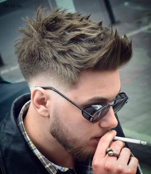 15+ kiểu tóc Spiky nam đẹp, cá tính và dẫn đầu xu hướng Spiky Quiff