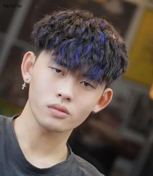 Top 10+ kiểu tóc uốn ruffled cho nam cool ngầu, cực chất Kiểu tóc uốn Rufled hợp với chất tóc nào?