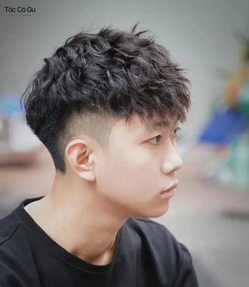 Top 10+ kiểu tóc uốn ruffled cho nam cool ngầu, cực chất Cách giữ và chăm sóc tóc sau khi uốn Ruffled nam
