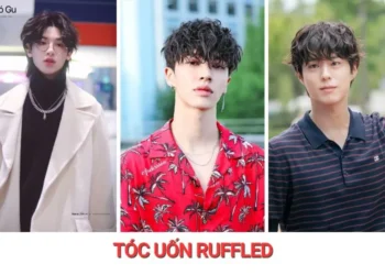 Top 10+ kiểu tóc uốn ruffled cho nam cool ngầu, cực chất