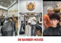 88 Barber House: Review tiệm tóc nam chất lượng, phong cách