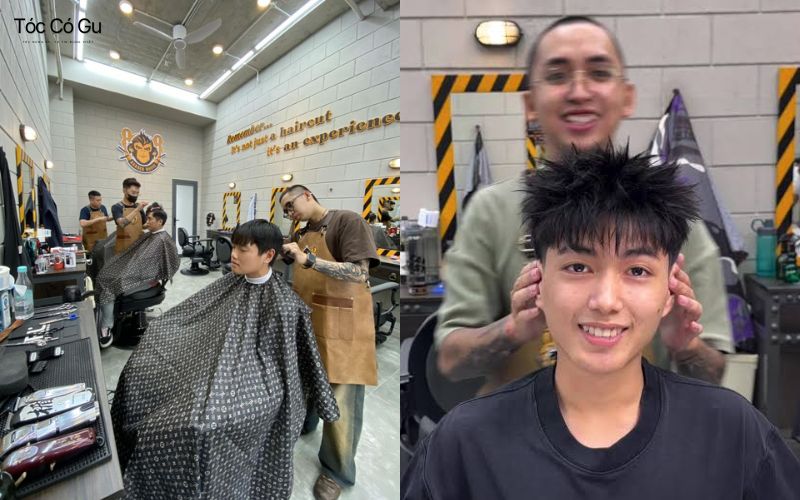 Tay nghề và khả năng tư vấn kiểu tóc tại 88 barber house