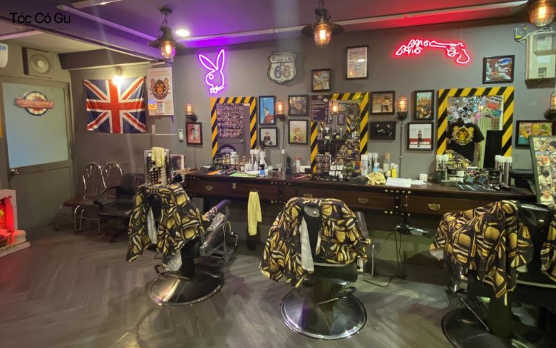 Không gian và phong cách thiết kế  của 88 barber house