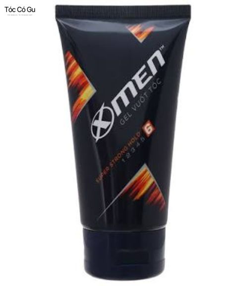 Top 10 các loại gel vuốt tóc nam được ưa chuộng hiện nay Gel vuốt tóc X-Men Active siêu cứng