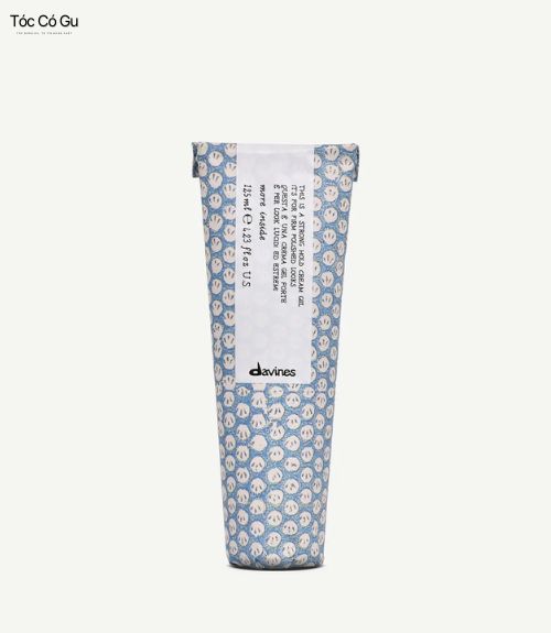 Top 10 các loại gel vuốt tóc nam được ưa chuộng hiện nay Davines Strong Hold Cream