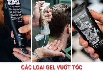 các loại gel vuốt tóc