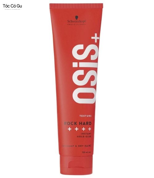 Top 10 các loại gel vuốt tóc nam được ưa chuộng hiện nay Osis+ 4 Rock Hard