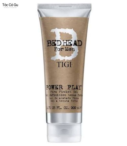 Top 10 các loại gel vuốt tóc nam được ưa chuộng hiện nay TIGI Bed Head Power Play