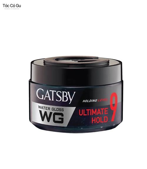 Top 10 các loại gel vuốt tóc nam được ưa chuộng hiện nay Gatsby Wg Uh-Gel Level 9