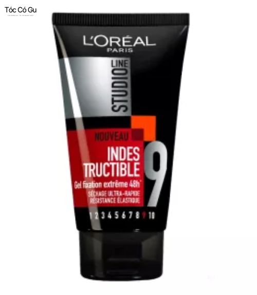 Top 10 các loại gel vuốt tóc nam được ưa chuộng hiện nay L’Oréal Studio Line Indestructible