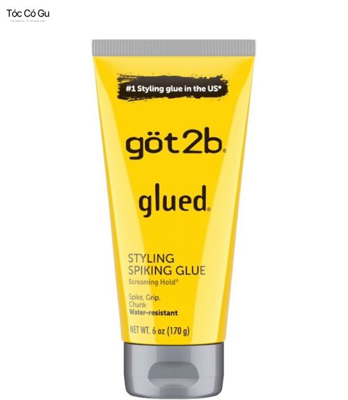 Top 10 các loại gel vuốt tóc nam được ưa chuộng hiện nay Schwarzkopf Got2b Glued Spiking Gel