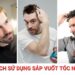 cách sử dụng sáp vuốt tóc nam