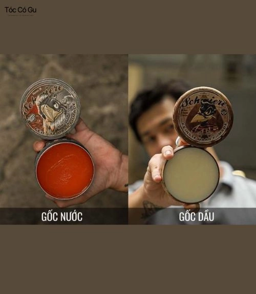 Cách vuốt Pomade đúng kỹ thuật cho tóc nam vào nếp đẹp Chọn Pomade gốc dầu hoặc gốc nước tùy vào nhu cầu