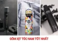 Top 8+ gôm xịt tóc nam tốt nhất, giữ nếp cực lâu đáng mua nhất