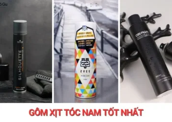 Top 8+ gôm xịt tóc nam tốt nhất, giữ nếp cực lâu đáng mua nhất